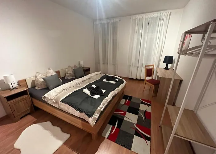 公寓 Ruby-apartment **zentrumsnah*balkon** 莱比锡